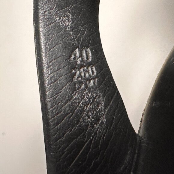 Birkenstock Gizeh EVA Black Rubber Sandals Women Size 9 - Picture 8 of 8